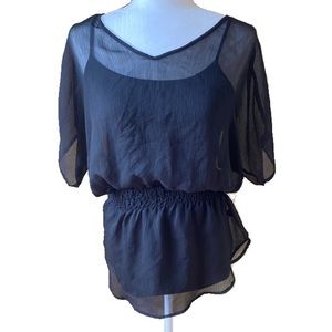Express: Sheer Blouse